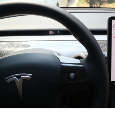 Speedometer display til Tesla