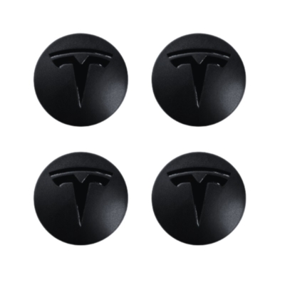 Centerkapsler til Tesla 4 stk.